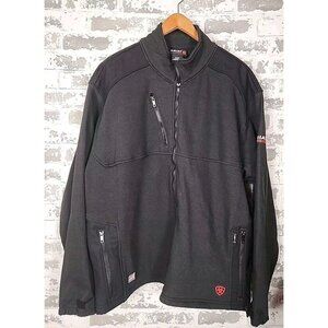 Ariat FR Men's XL Polartec Platform Work Jacket Cat2 2112 Softshell